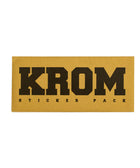 Krom Stickers Pack - 20 pack - Stoke Run LLC