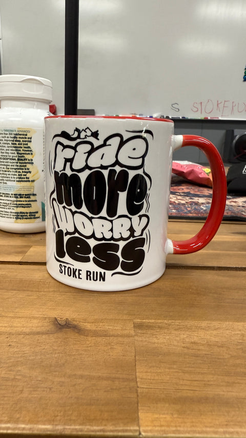 Stoke Run Coffee Mug