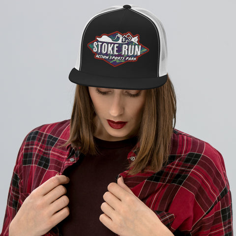 Stoke Run Trucker Cap - Stoke Run LLC