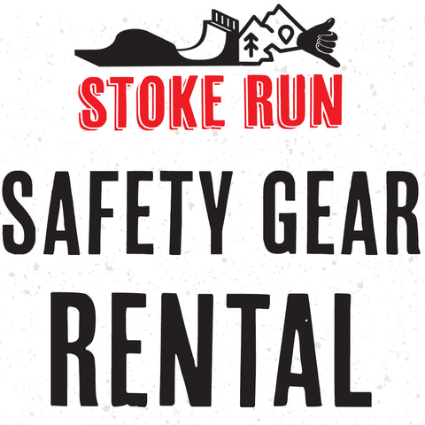 Safety Gear Rental (Helmet + Pads)