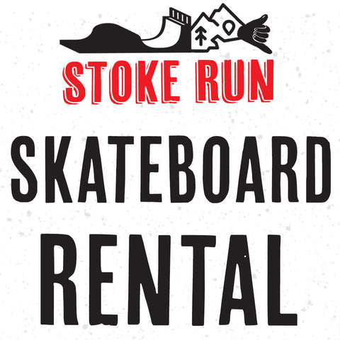 Skateboard Rental