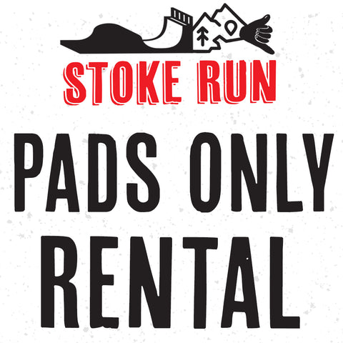 Safety Pads Only Rental