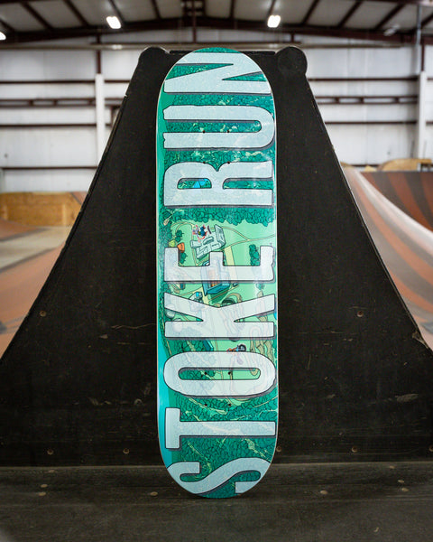 Stoke Run Deck - Stoke Run LLC