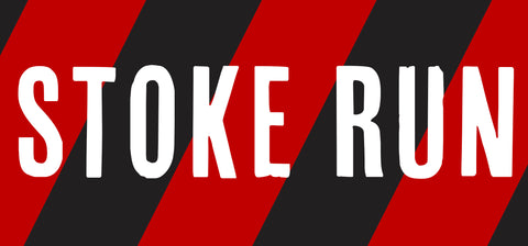 Stoke Run Bumper Stickers - Stoke Run LLC