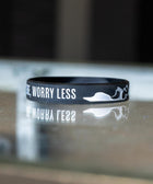 Stoke Run Youth Wristband - Black - Stoke Run LLC