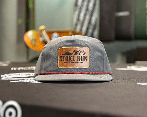 Stoke Run Hat Ball Cap - Stoke Run LLC
