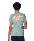Santa Cruz Womens Sundown Dot Relaxed Tee - Stoke Run LLC