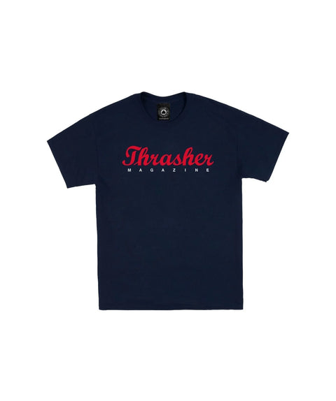 Thrasher Magazine Script S/S Tee