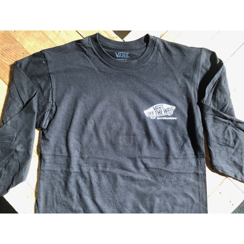 Skate Shop Day Off The Wall L/S Tee - Stoke Run LLC