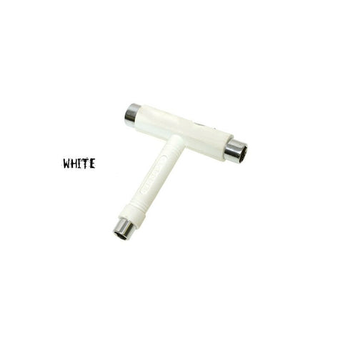 White Skateboard Tool - Stoke Run LLC