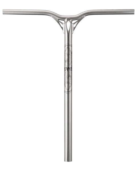 Envy 675mm Polished Reaper Bars V3 - Stoke Run LLC