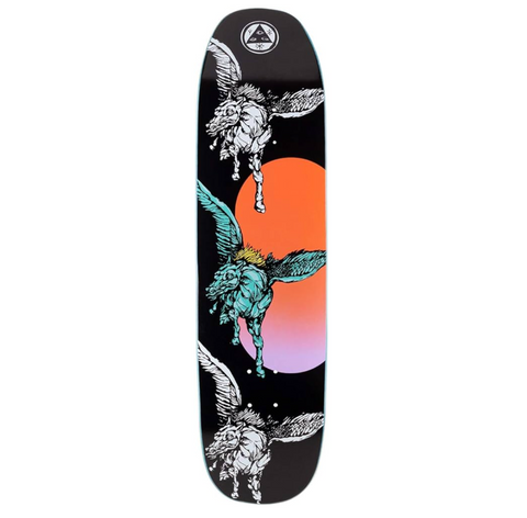 Welcome Peggy On Son Of Moontrimmer Deck 8.25 x 32.12 - Stoke Run LLC