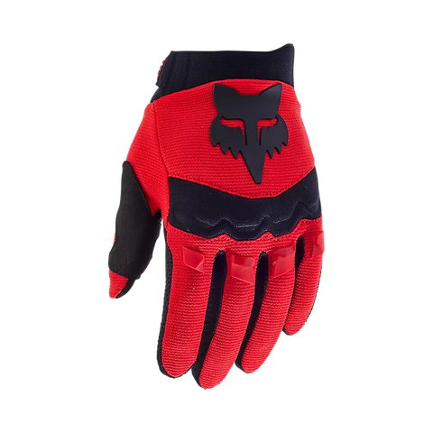Fox Youth Dirtpaw Gloves - Red - L - Stoke Run LLC