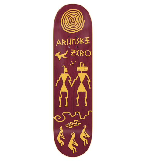 Zero Arunksi Wedge People Deck 8.50 - Stoke Run LLC